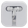 Good Value White Earbuds with Carry Case