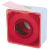BIC Red Memo Tape Dispenser