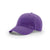 Richardson Purple Lifestyle Unstructured Washed Chino Cap