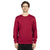 Threadfast Unisex Burgundy Ultimate Crewneck Sweatshirt