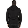Threadfast Unisex Black Ultimate Fleece Pullover Hooded Sweatshirt