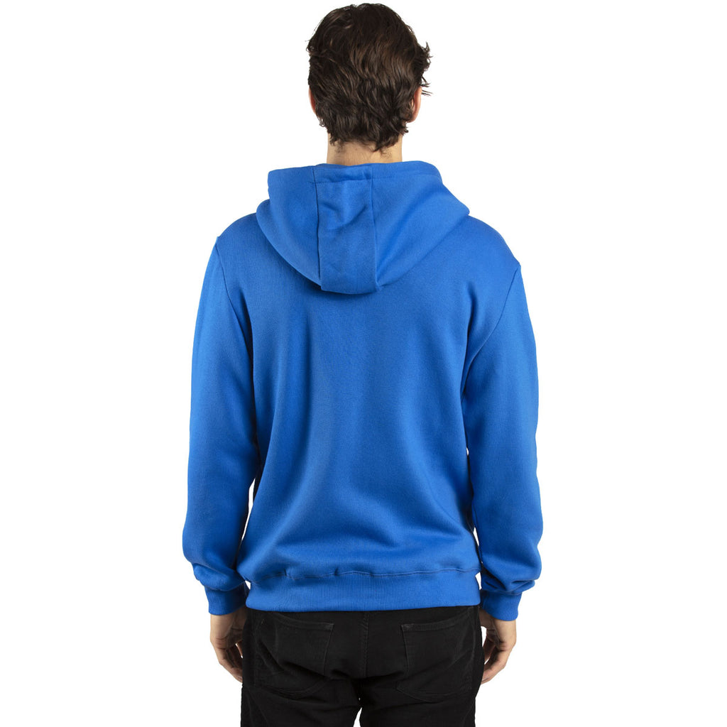 Threadfast Unisex Royal Ultimate Fleece Full-Zip Hooded Sweatshirt