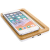 BIC Natural Bamboo Wireless Charging Pad with Phone Stand