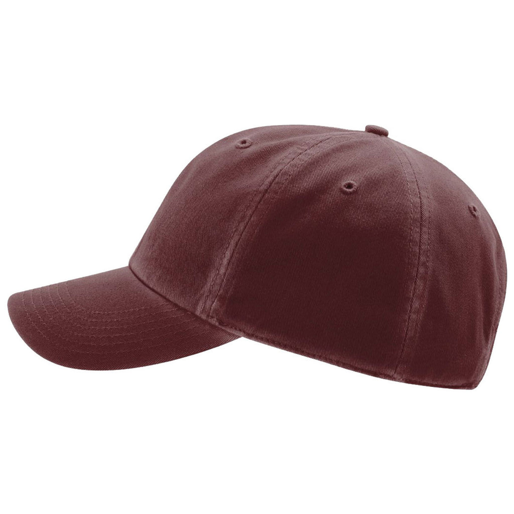 Richardson Dark Maroon Pigment Dyed Hat