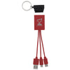 Good Value Red Trio 3-in-1 Charging Cable 2A