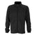 Vantage Men's Black Heather Summit Sweater-Fleece Jacket