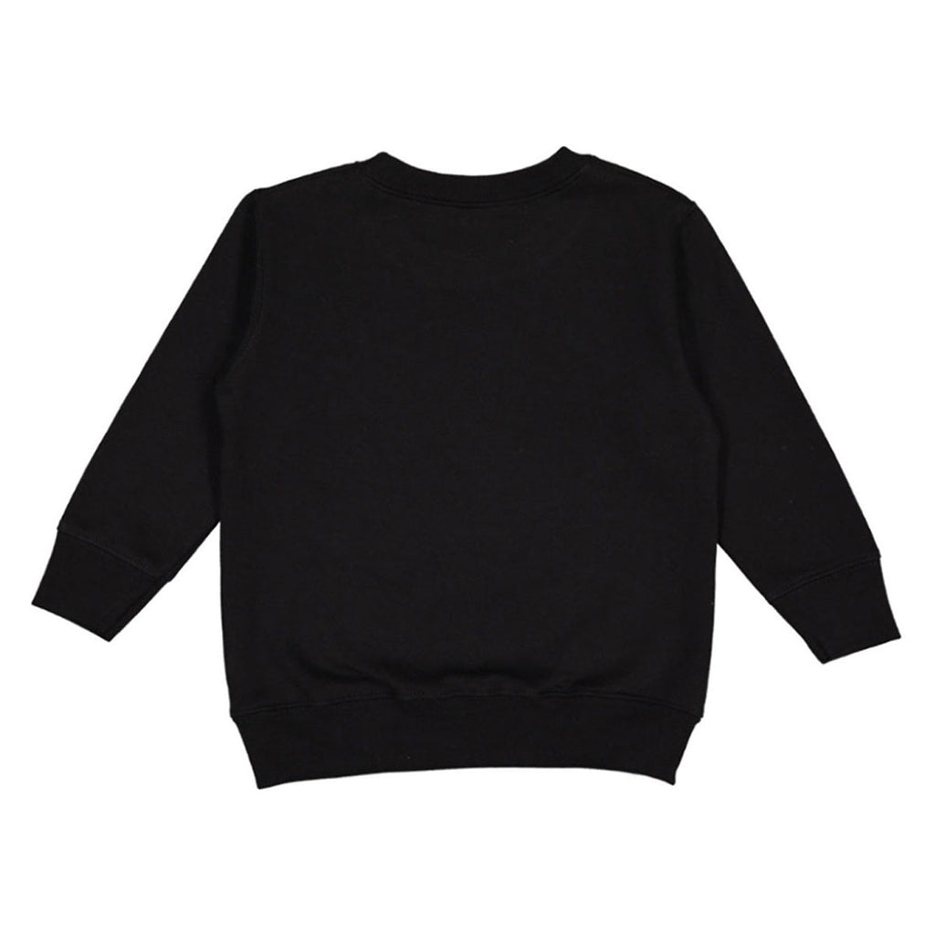 Rabbit Skins Black Fleece Sweatshirt