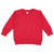 Rabbit Skins Red Fleece Sweatshirt