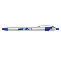Hub Pens Blue Javalina Chrome Stylus