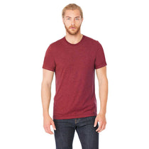 Bella + Canvas Unisex Cardinal Triblend Short-Sleeve T-Shirt