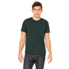 Bella + Canvas Unisex Emerald Triblend Short-Sleeve T-Shirt