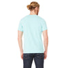 Bella + Canvas Unisex Mint Triblend Short-Sleeve T-Shirt