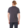 Bella + Canvas Unisex Solid Dark Grey Triblend Short-Sleeve T-Shirt