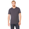 Bella + Canvas Unisex Solid Dark Grey Triblend Short-Sleeve T-Shirt
