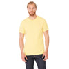 Bella + Canvas Unisex Yellow Gold Triblend Short-Sleeve T-Shirt