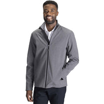 Edwards Men's Heather Grey Lightweight Soft Shell Jacket