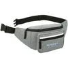 Leed's Graphite Journey Fanny Pack