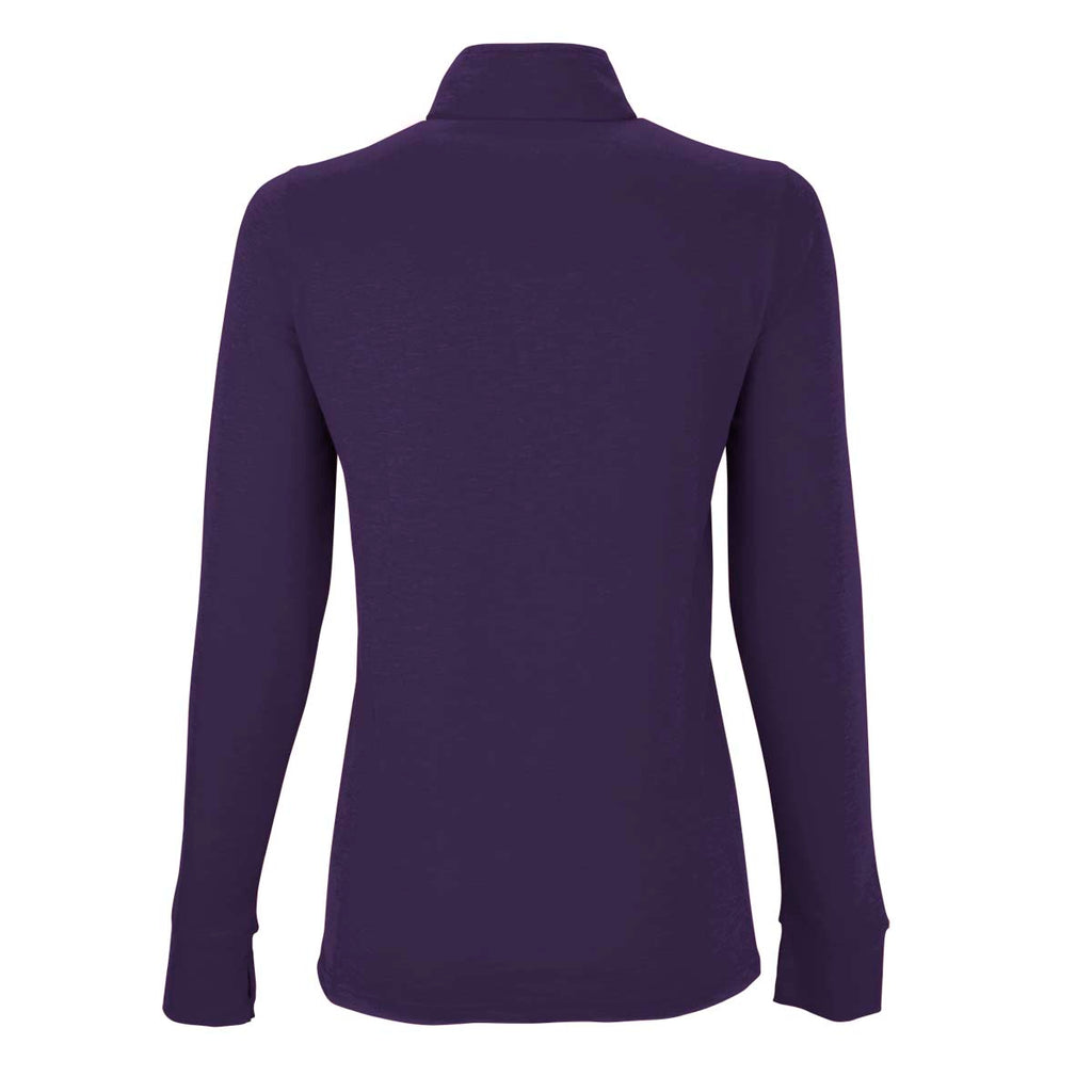 Vantage Women's Purple Zen Pullover