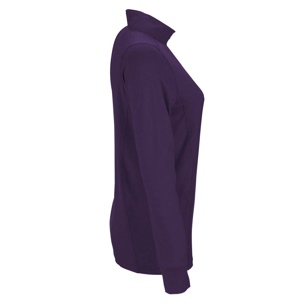 Vantage Women's Purple Zen Pullover