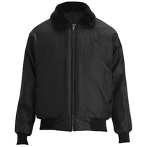 Edwards Men's Black Security Bomber Jacket