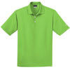 Nike Men's Action Green Dri-FIT Short Sleeve Micro Pique Polo