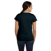 LAT Women's Black Fine Jersey T-Shirt