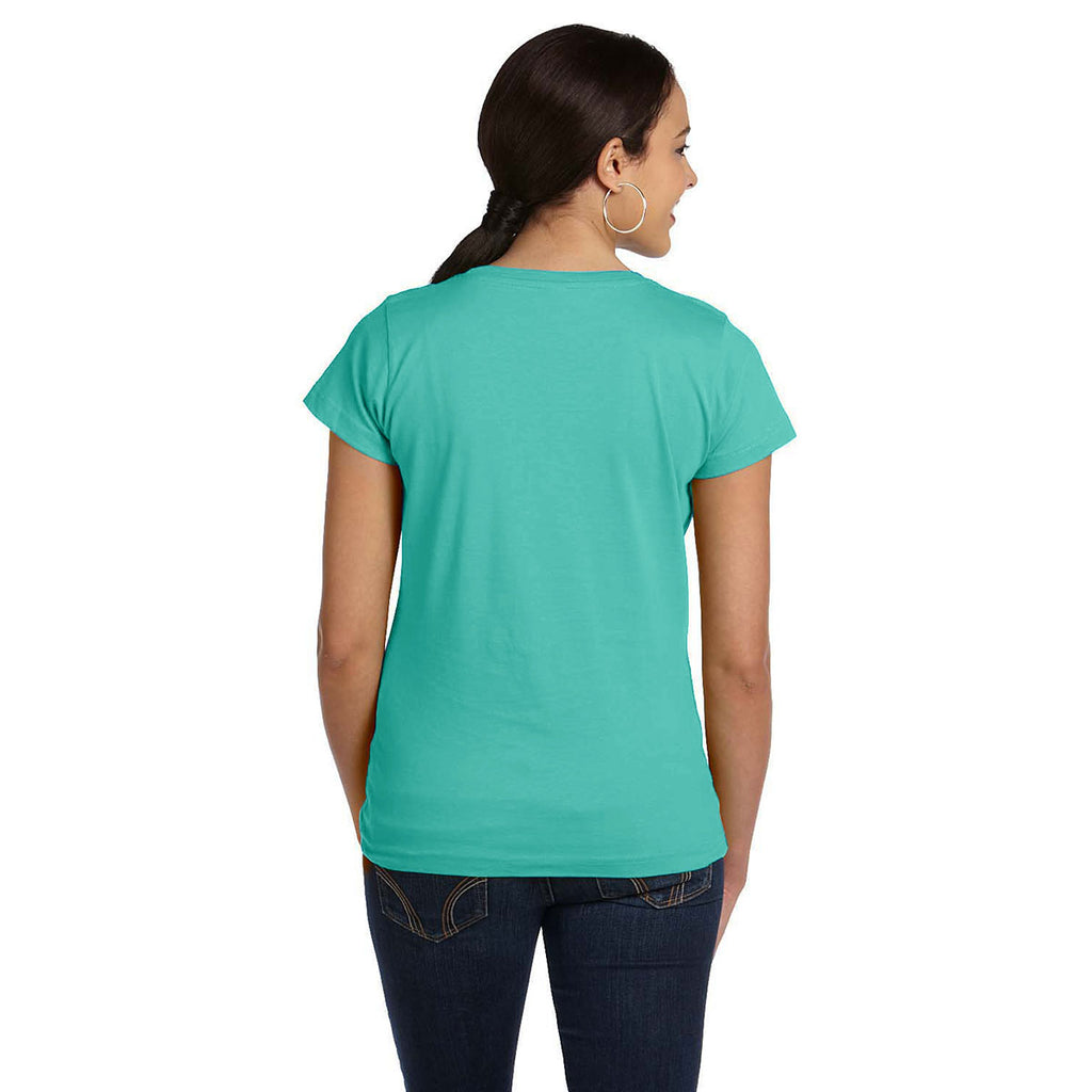 LAT Women's Caribbean Fine Jersey T-Shirt
