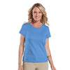 LAT Women's Carolina Blue Fine Jersey T-Shirt