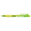 Hub Pens Lime Green Tryit Bright Pen
