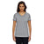 LAT Women's Vintage Heather/Blended White Football Fine Jersey T-Shirt