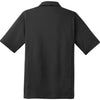 Nike Men's Black Sphere Dry Short Sleeve Diamond Polo