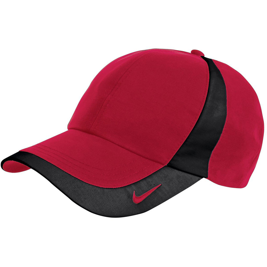 Nike Red/Black Dri-FIT Colorblock Cap