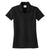 Nike Women's Black Dri-FIT Short Sleeve Micro Pique Polo