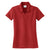 Nike Women's True Red Dri-FIT Short Sleeve Micro Pique Polo