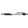 Hub Pens Black Fiji Chrome Stylus