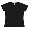 LAT Women's Black Premium Jersey T-Shirt