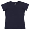 LAT Women's Navy Premium Jersey T-Shirt