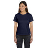 LAT Women's Navy Premium Jersey T-Shirt