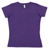 LAT Women's Vintage Purple Premium Jersey T-Shirt