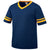 Augusta Sportswear Men's Navy/Gold Sleeve Stripe Jersey