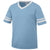 Augusta Sportswear Men's Light Blue/White Sleeve Stripe Jersey