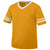 Augusta Sportswear Men's Gold/White Sleeve Stripe Jersey