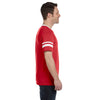 Augusta Sportswear Men's Red/White Sleeve Stripe Jersey