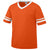 Augusta Sportswear Men's Orange/White Sleeve Stripe Jersey
