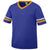 Augusta Sportswear Men's Purple/Gold/White Sleeve Stripe Jersey