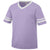 Augusta Sportswear Men's Light Lavender/White Sleeve Stripe Jersey