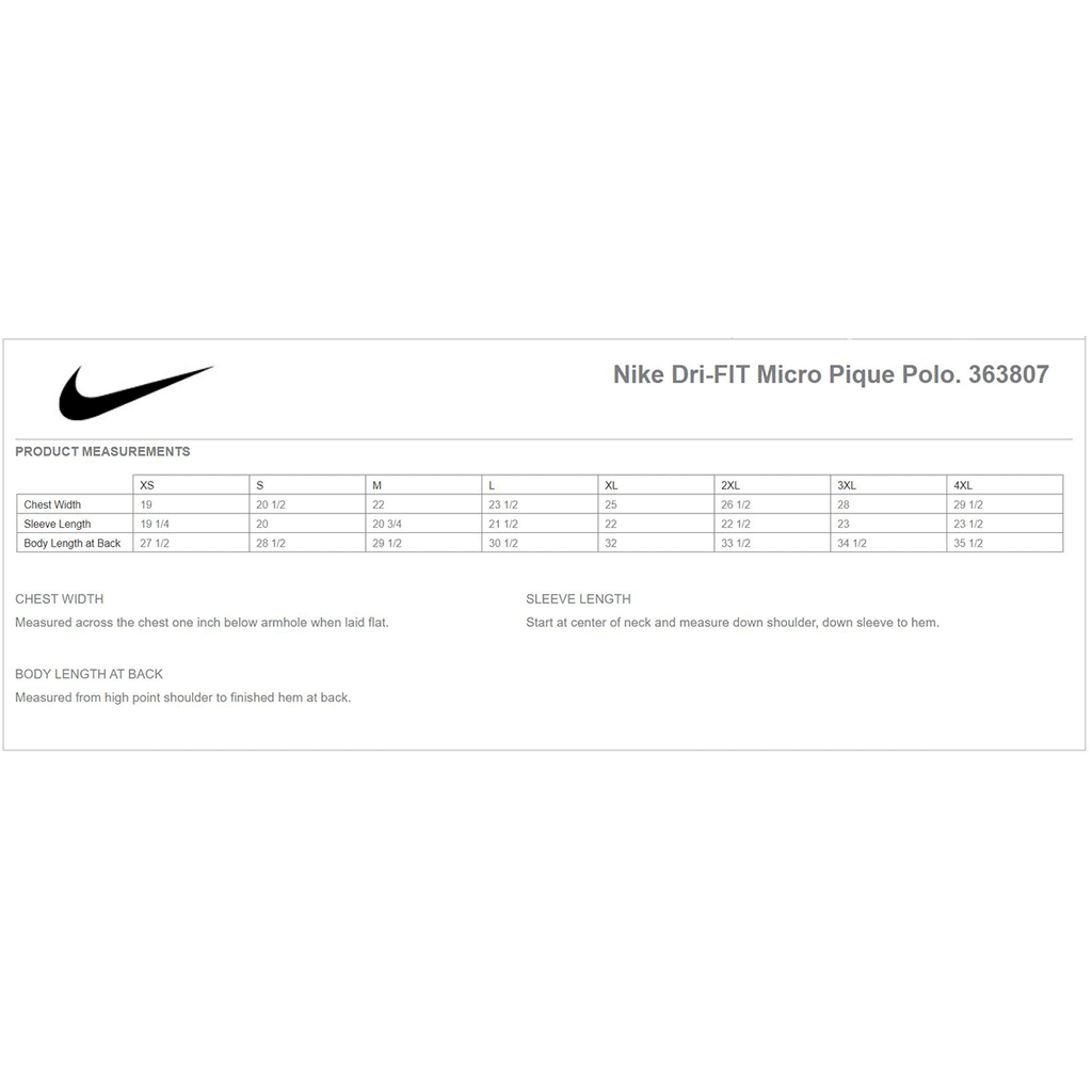 Nike Men's Orange Dri-FIT Short Sleeve Micro Pique Polo