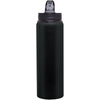 H2Go Matte Black Allure Water Bottle 28oz