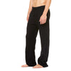 Bella + Canvas Men's Black Fleece Pant