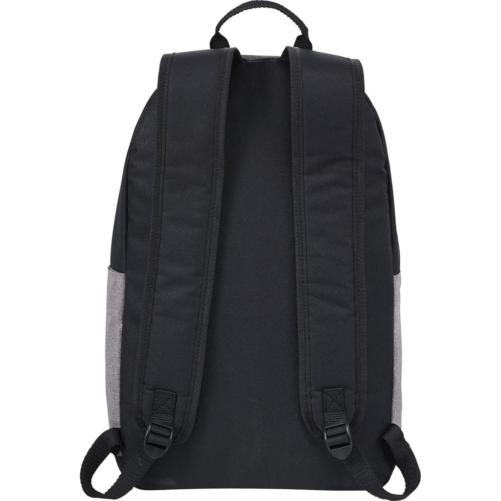 Leed's Grey/Black Oliver 15" Computer Backpack